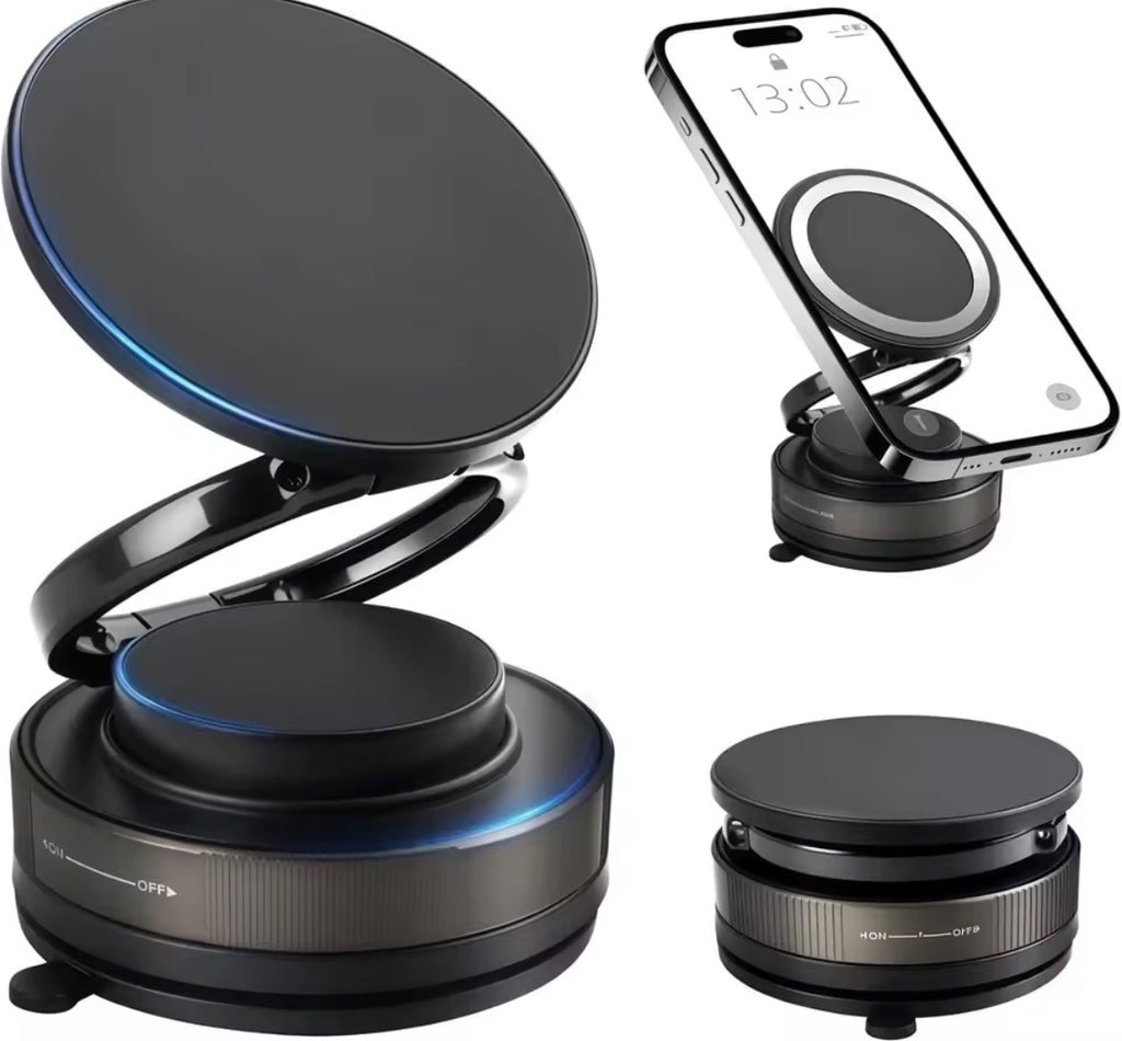MagSafe Magnetic Car Phone Holder – 70 lbs Super Strong Magnetic Mount