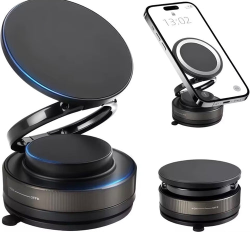 MagSafe Magnetic Car Phone Holder – 70 lbs Super Strong Magnetic Mount