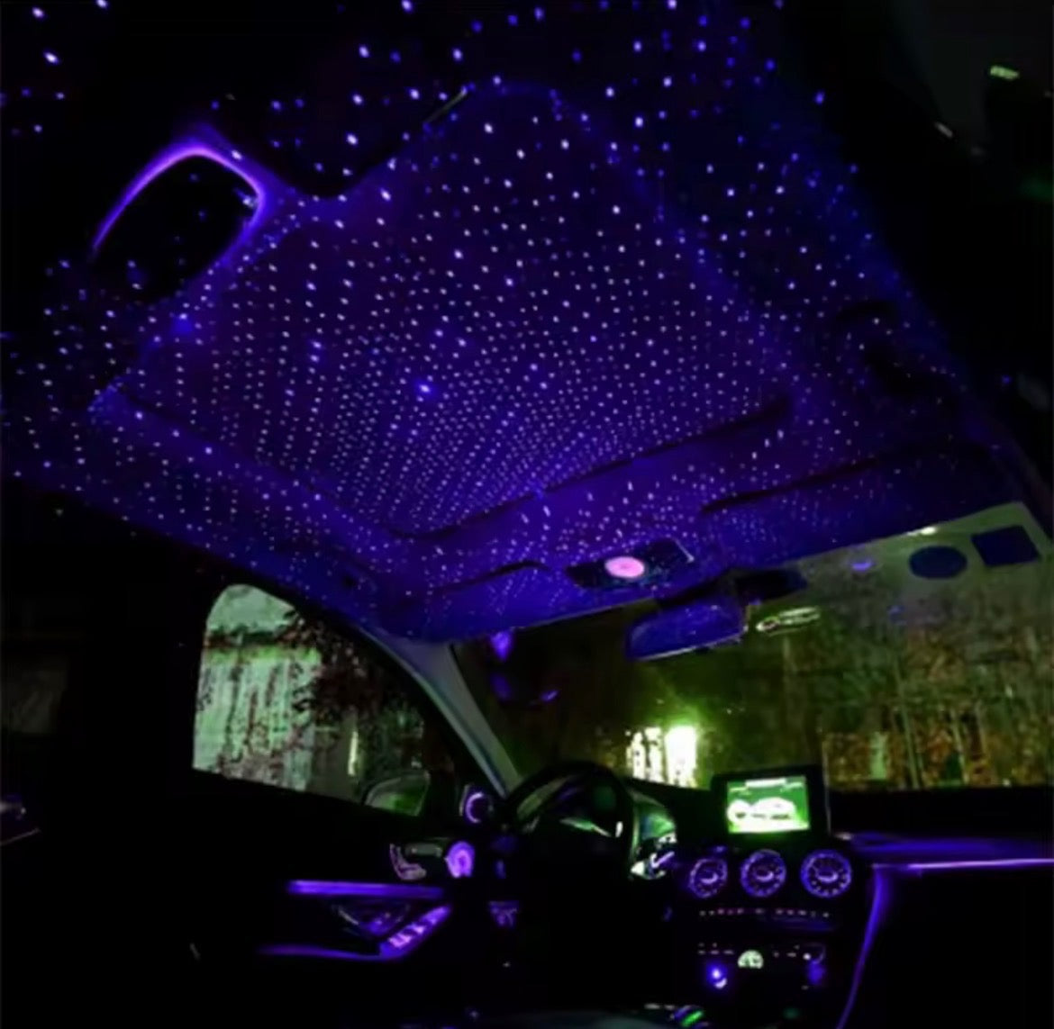 Mini Car Roof Star Sky Light