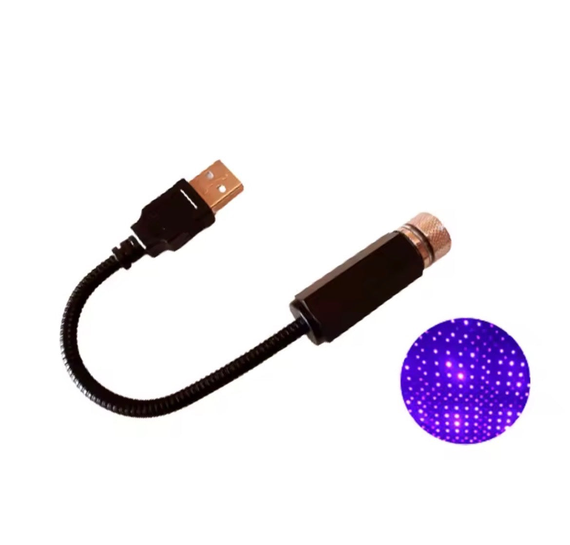 Mini Car Roof Star Sky Light