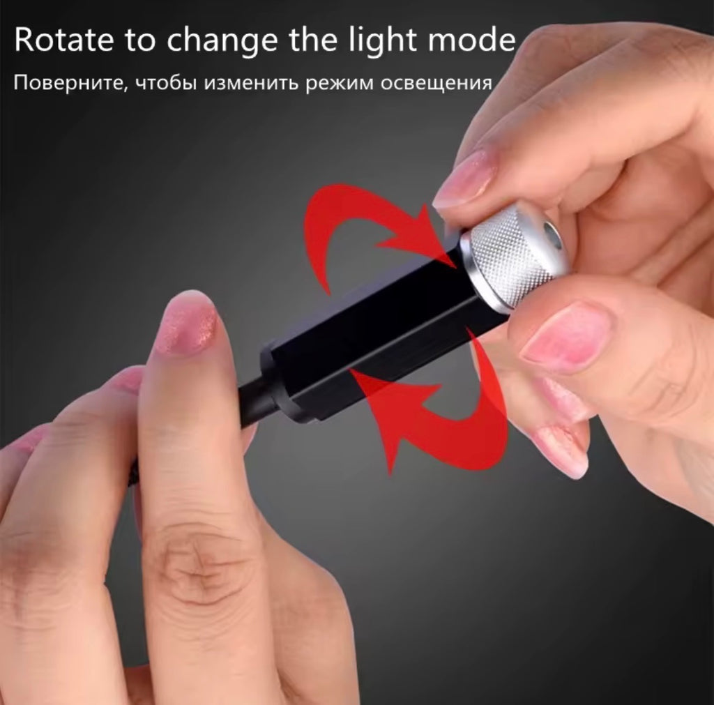 Mini Car Roof Star Sky Light