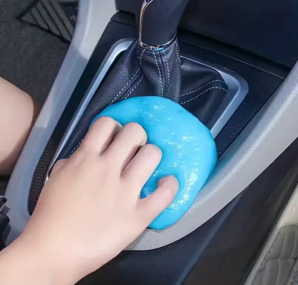 70g Car Cleaning Gel Slime – Magic Mud Dirt & Dust Remover for Car Air Vents, Keyboard & Interior